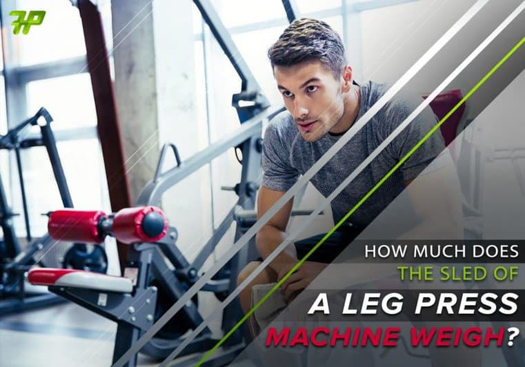 How much weight is the outlet leg press machine